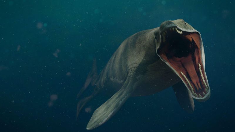 Mosasaurus: The Cretaceous Sea Lizard