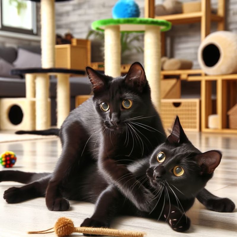 Shadow's Playful Antics