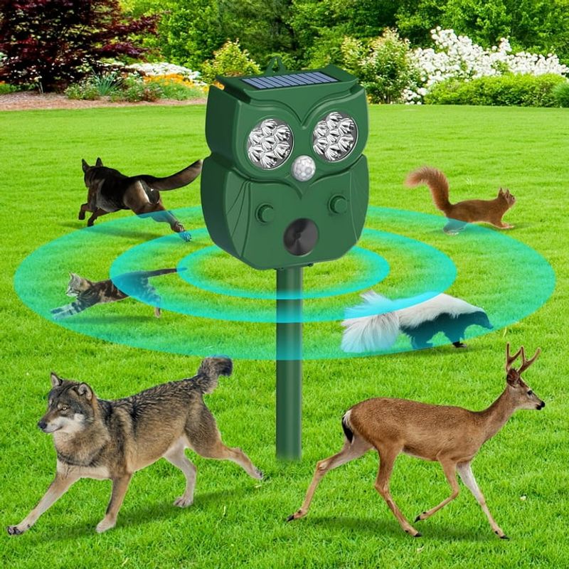 Ultrasonic Animal Repellers