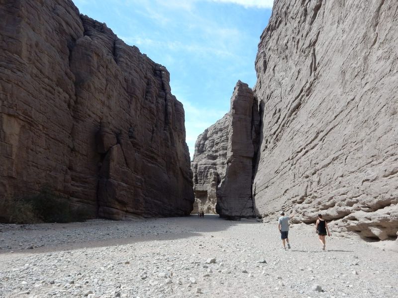 Painted Canyon, Mecca Hills