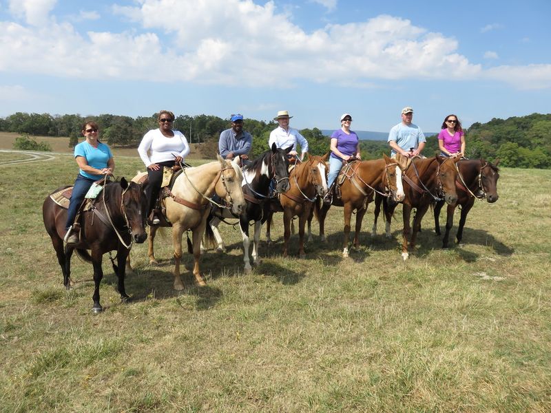 Trail Riding