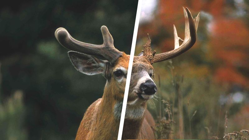 Unique Antler Growth