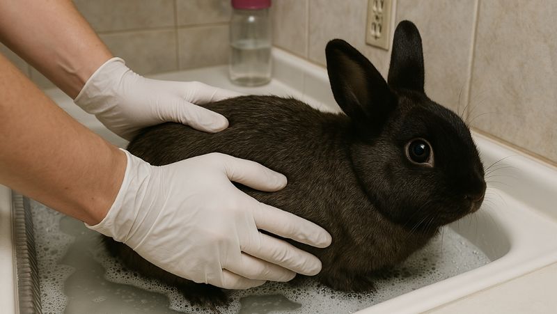Myth: Rabbits don't need grooming