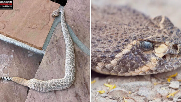 Nature Glitched: 1-in-a-Million Rattlesnake Stuns Experts with Leopard-Like Spots