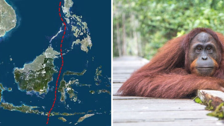 Nature’s No-Go Zone: The Strange Barrier Animals in Asia Won’t Cross