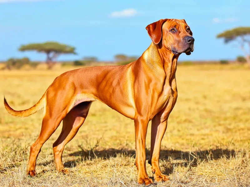 Rhodesian Ridgeback