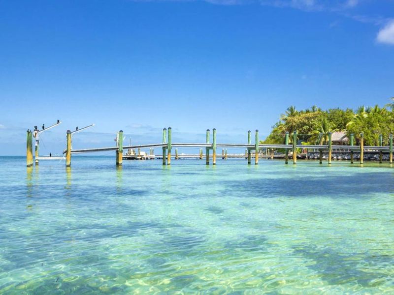 Upper Keys flats in off-season (Sept–March)