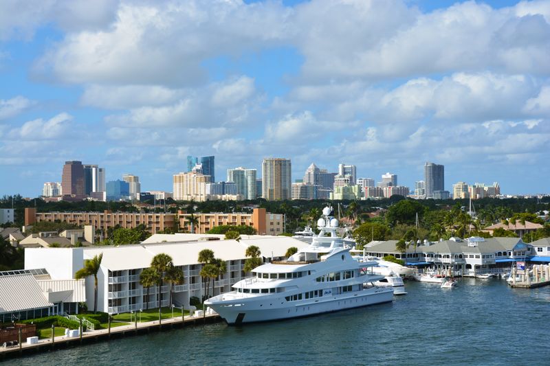 East Florida East Coast beyond Biscayne/Key Biscayne in winter