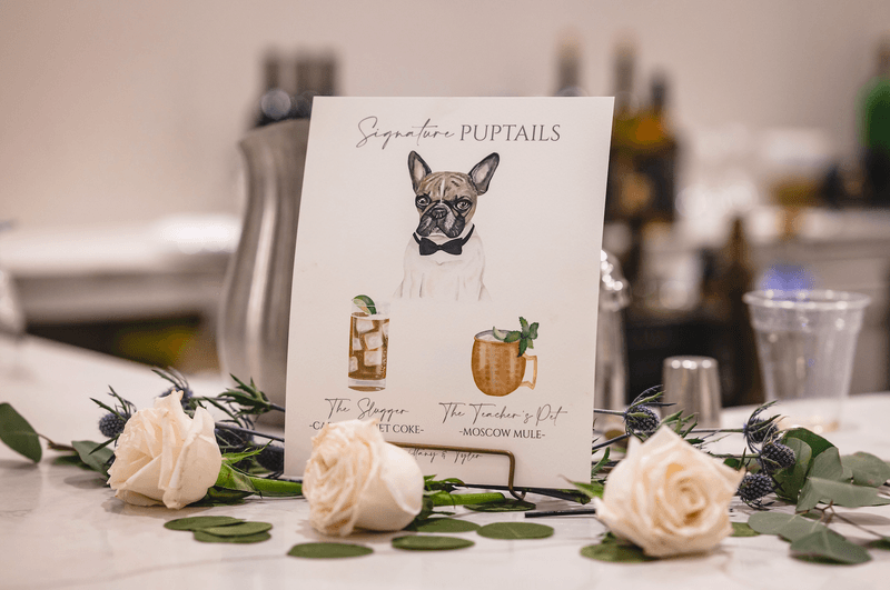 Pet-Inspired Wedding Favors