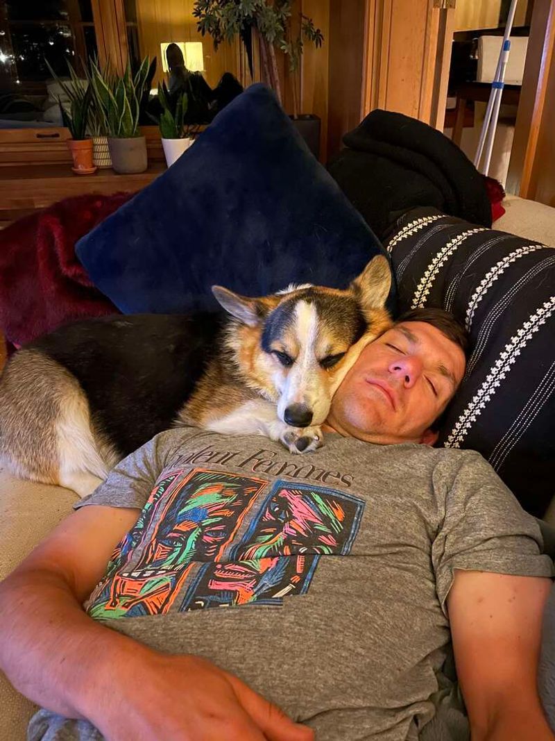 Snuggling in Close