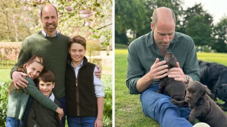 Prince of Wales Celebrates Birthday with Puppies—and the Photos Are Pure Joy