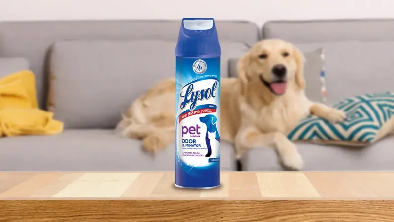 Pet Odor Sprays
