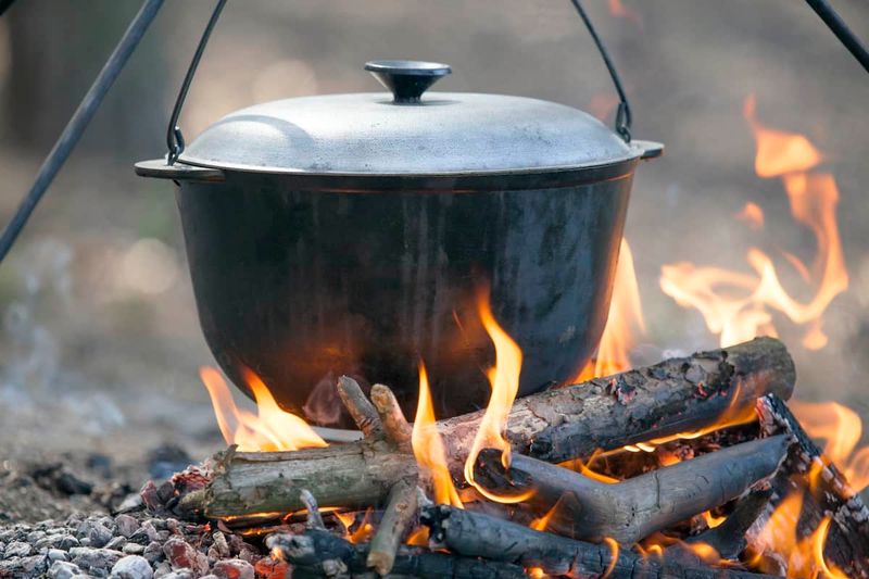 Cook at a Distance from Sleeping Area