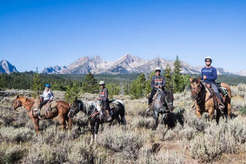 Double R Ranch, Idaho
