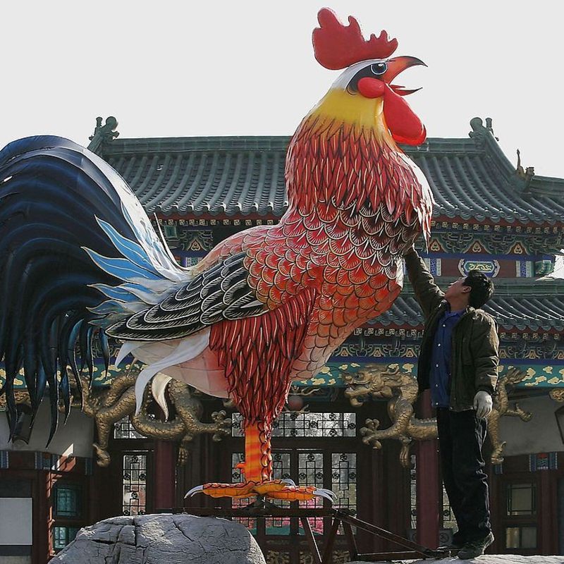 Roosters in Art and Culture