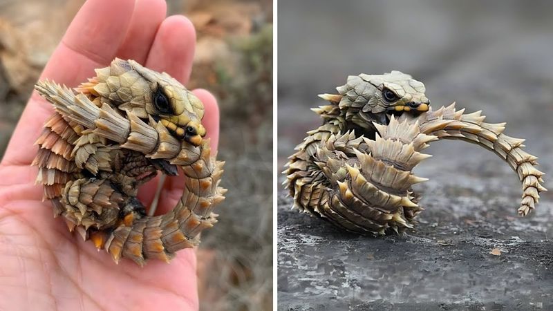 Armadillo Lizard