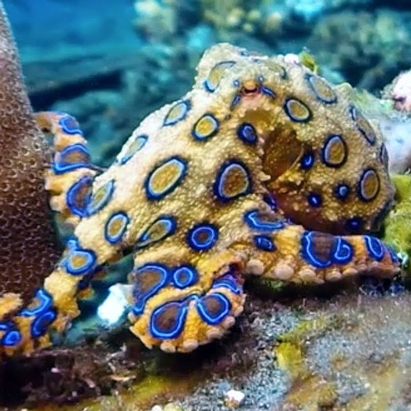 Blue-Ringed Octopus