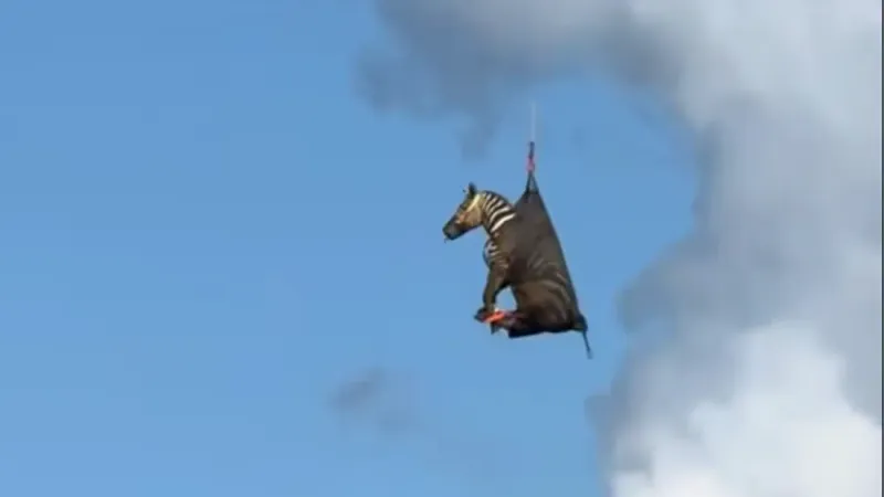 Zebra Escapee (Italy)