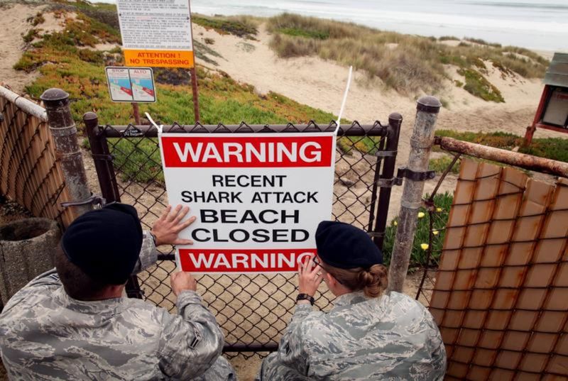 Surf Beach, Vandenberg AFB, CA