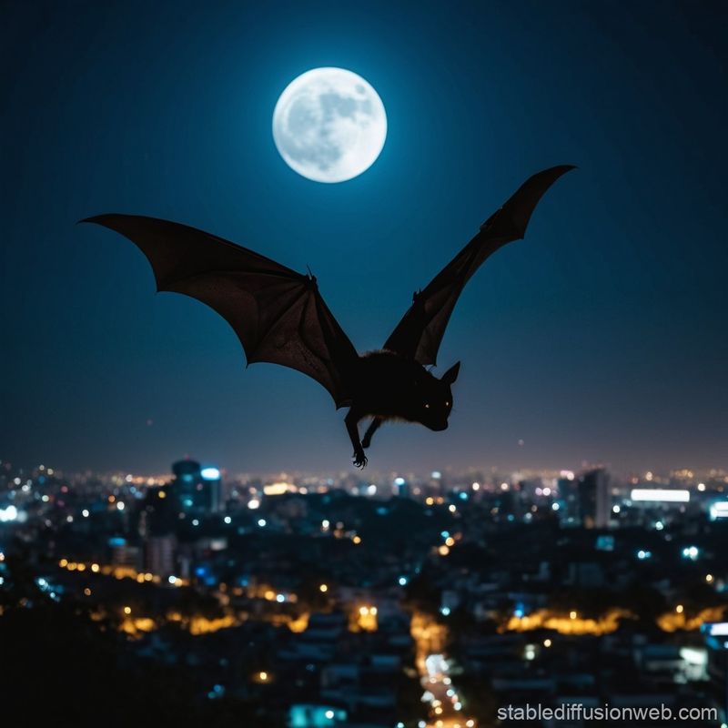 Bats as Bloodthirsty Vampires