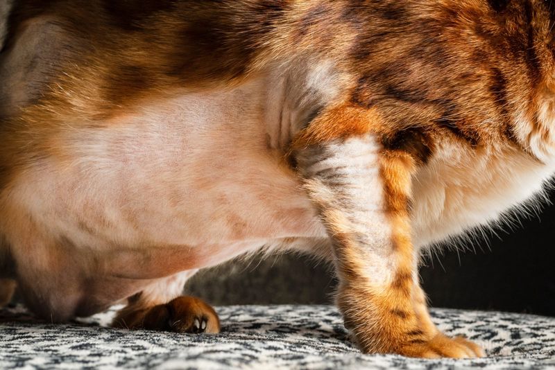 Itchy Skin or Excessive Grooming