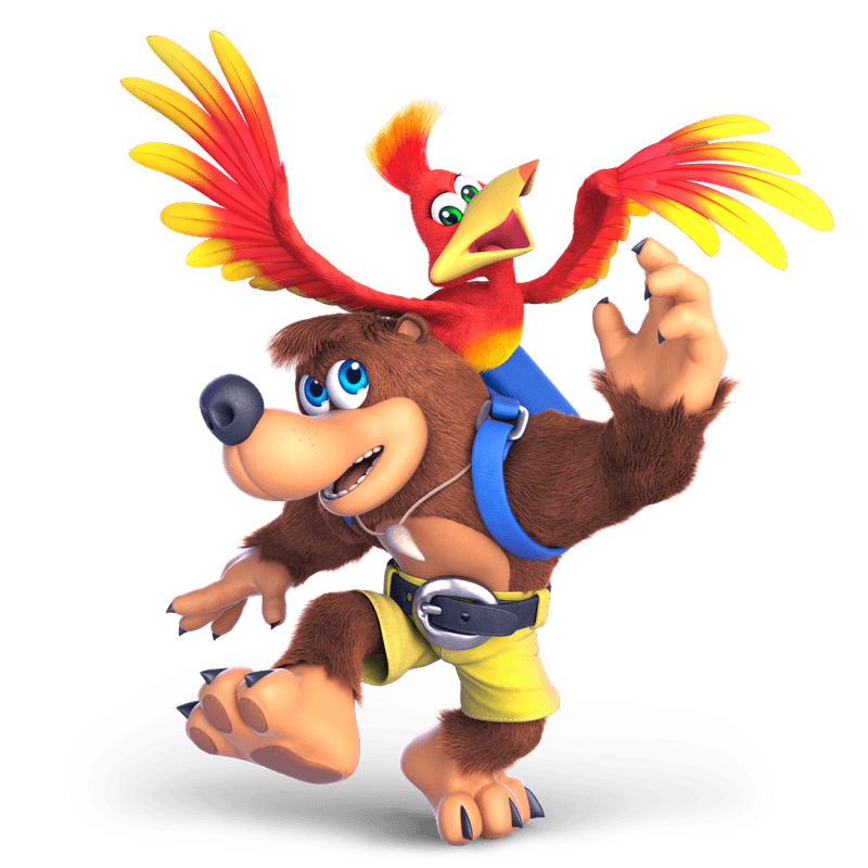 Banjo and Kazooie from Banjo-Kazooie