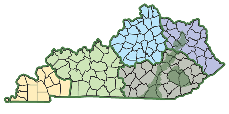 State 8: Kentucky
