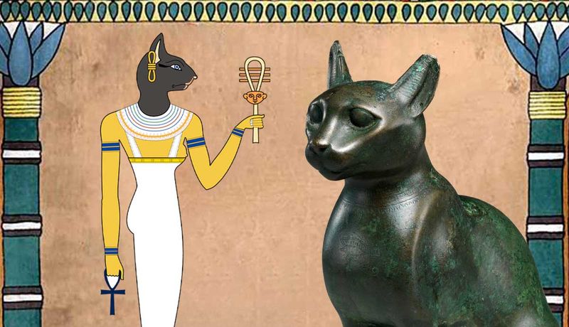 Bastet - The Cat Goddess