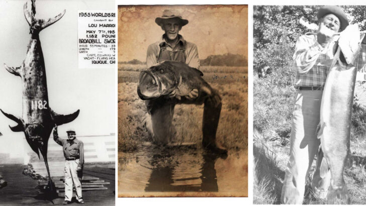 The 9 Most Legendary Fish Catches Across the United States