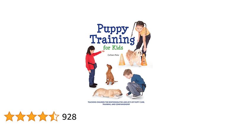 Puppy Training for Kids by Colleen Pelar