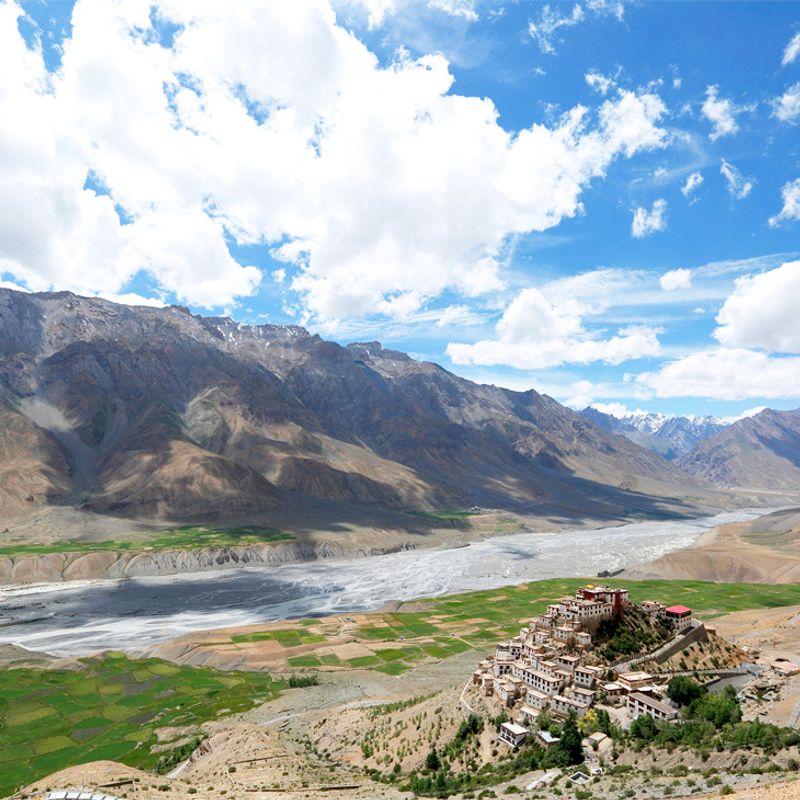 Spiti Valley's Untamed Wilderness