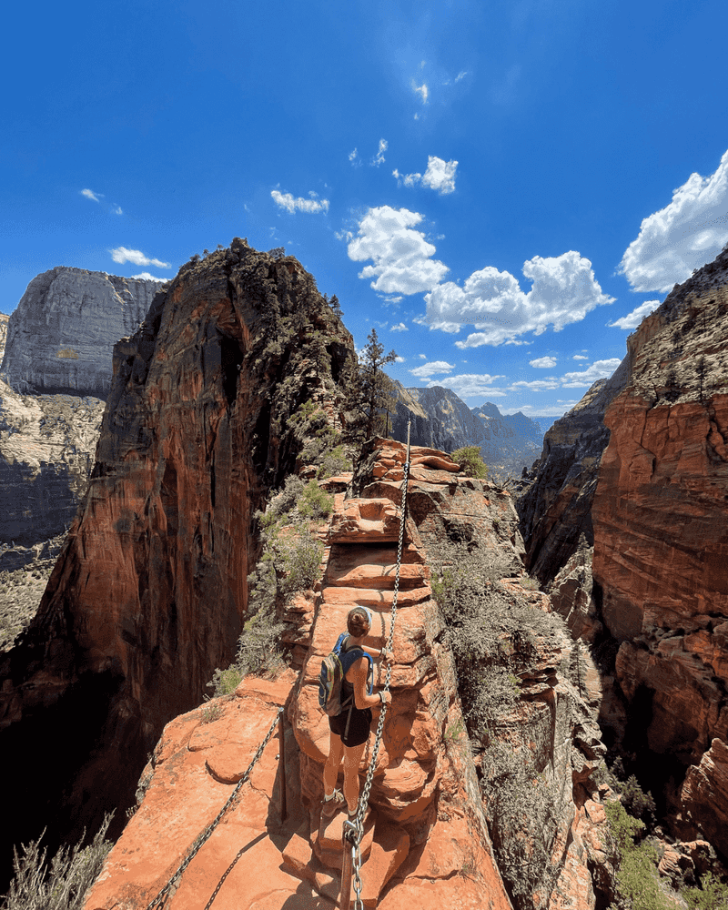 Angel’s Landing, Zion National Park