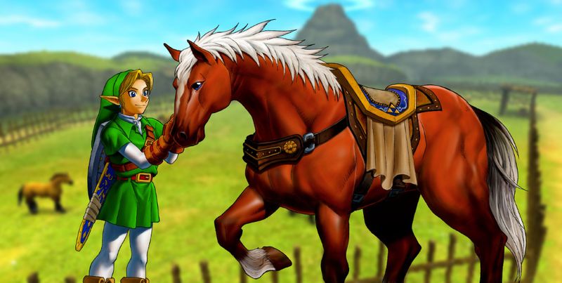 Epona from The Legend of Zelda