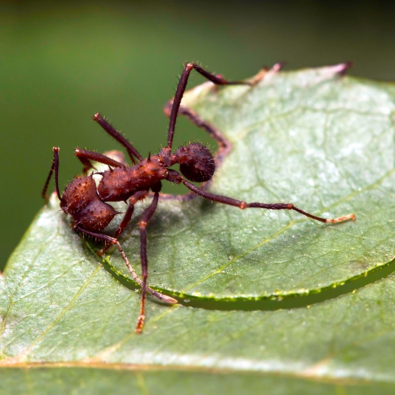 Leaf-Cutter Ants: Forest Gardeners