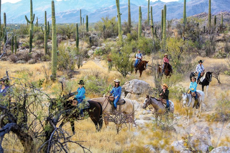 Tanque Verde Ranch, Arizona