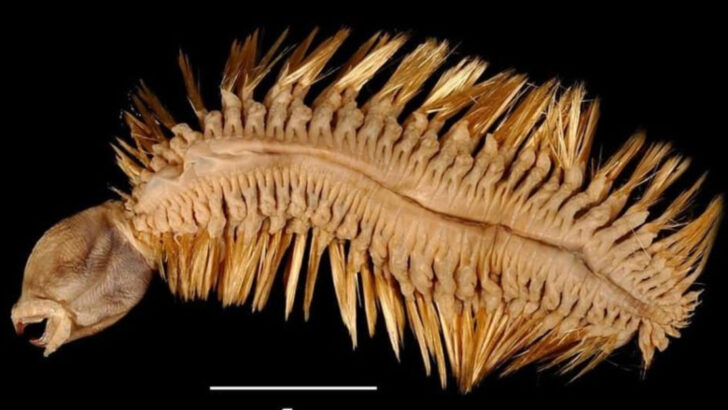 10 Reasons the Antarctic Scale Worm Is One of the Ocean’s Strangest Creatures