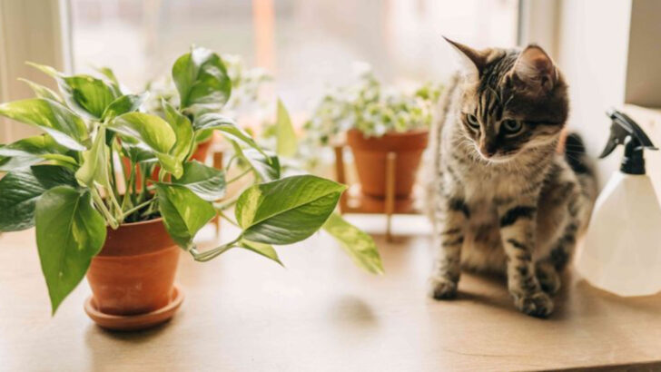 12 Common Houseplants That Can Poison Your Cat or Dog