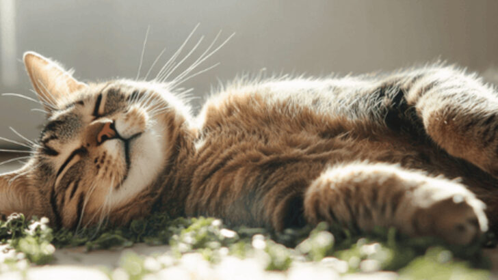12 Proven Benefits of Giving Your Cat Daily Catnip Sessions