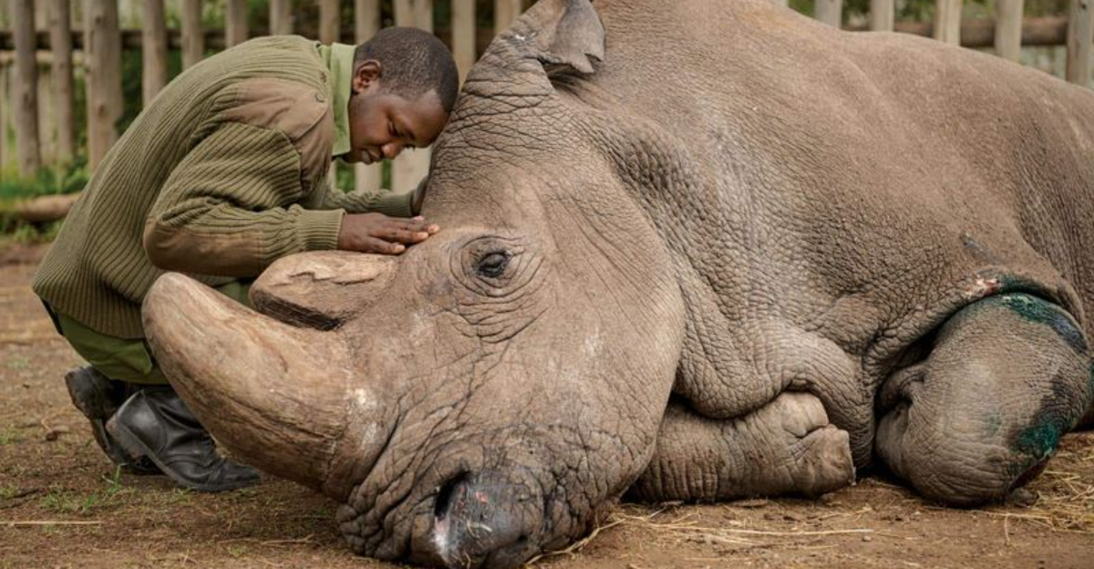 Wild Animals Fighting For Survival