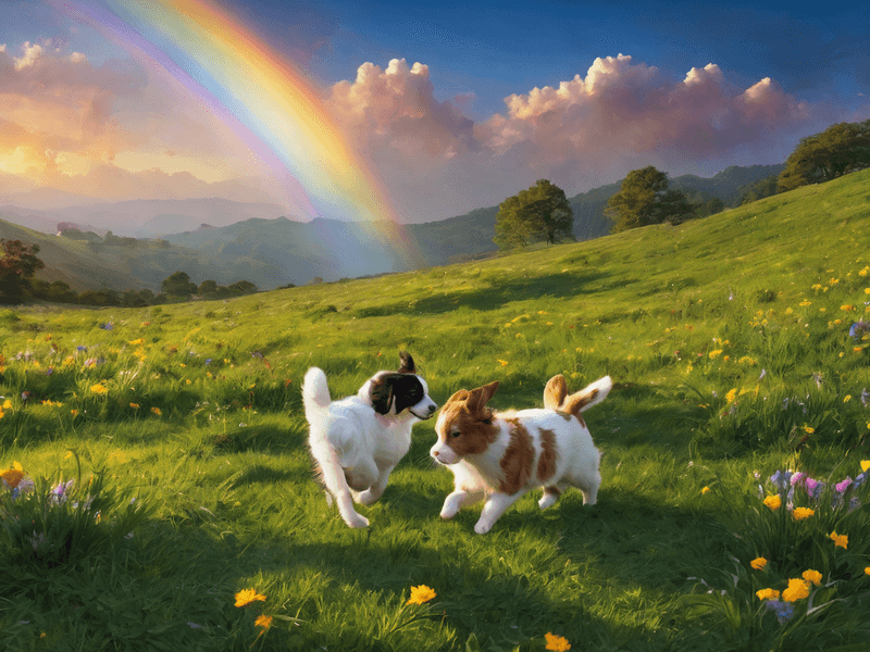 Rainbow Bridge Myth