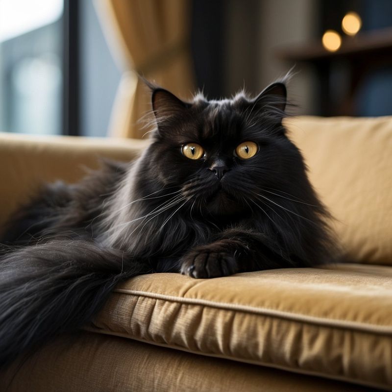 Persian (Black Coat Option)