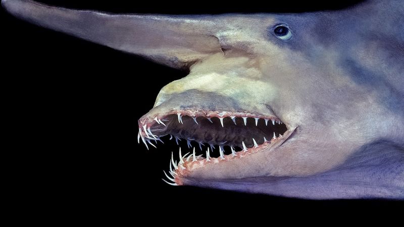 Goblin Shark's Jaw