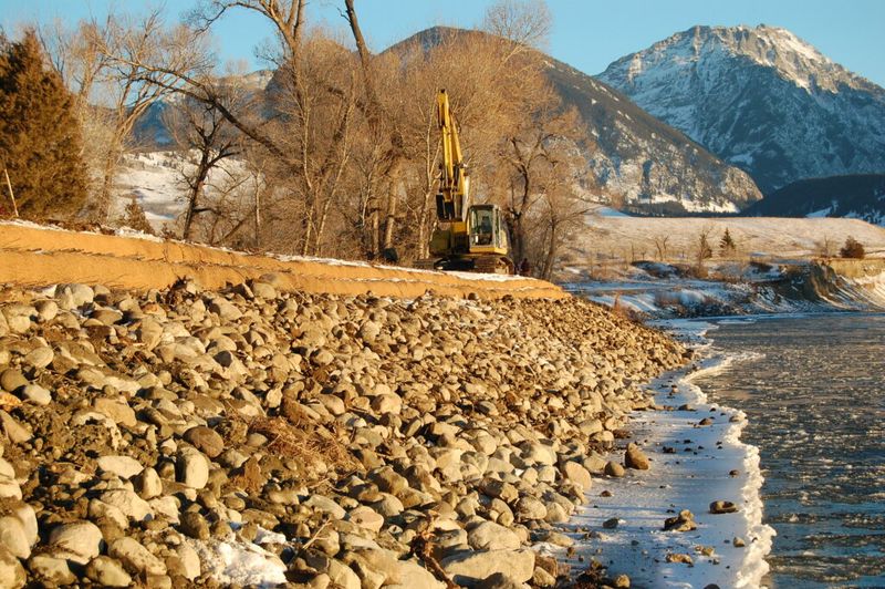 Stabilized Riverbanks
