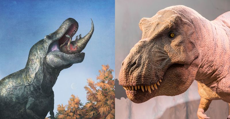 Dinosaurs Had Lips