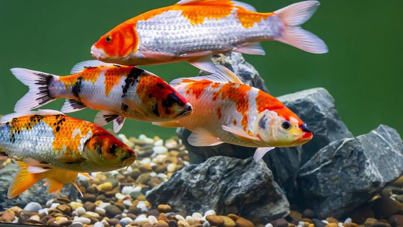 Koi Fish: The Friendly Giants