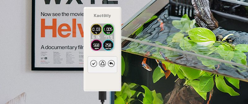 Monitor Water Parameters