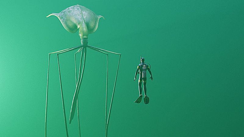 Magnapinna Squid