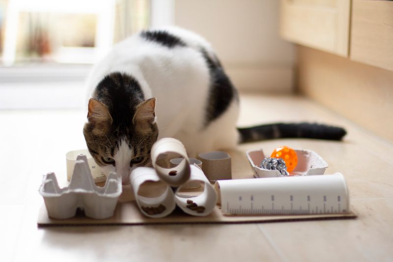Puzzle Feeder