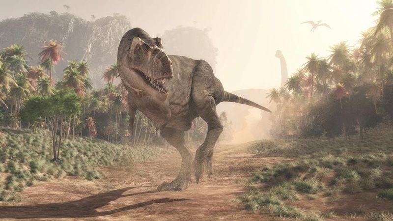 T. rex Couldn’t Run That Fast