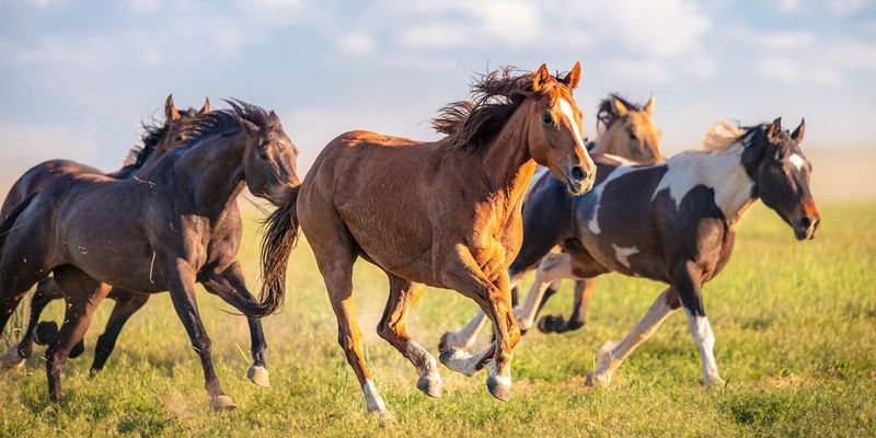 The Mustang Herds That Broke Free